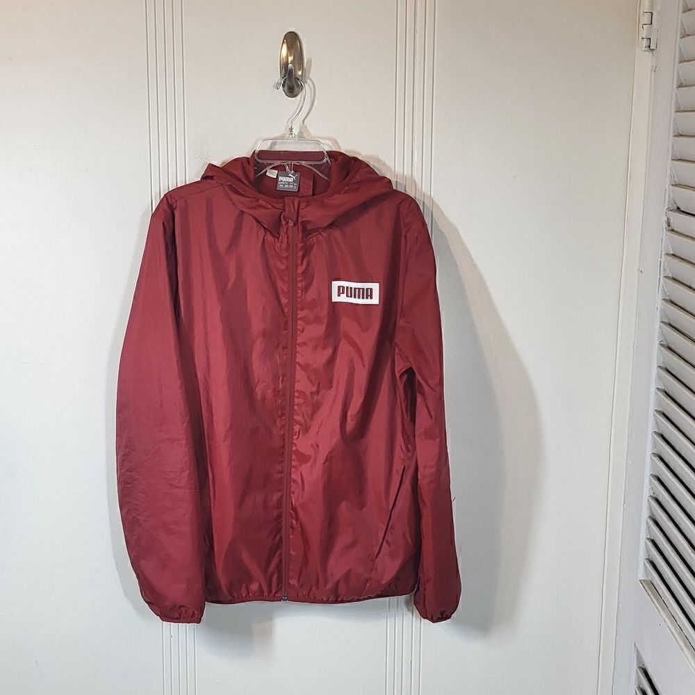 Puma Men's Windbreaker With Hood